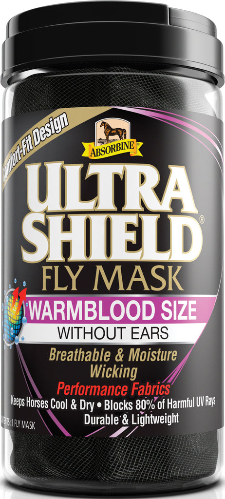 W F Younginc-insecticide-Ultrashield Fly Mask Without Ears