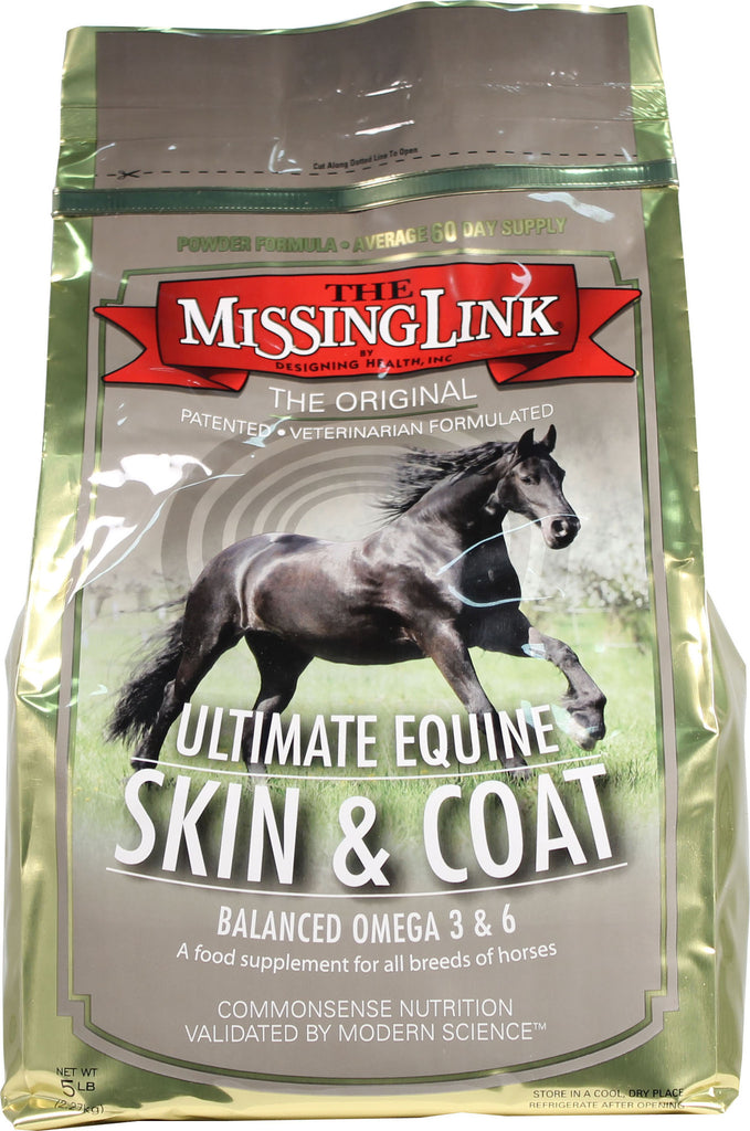 W F Young Inc - Missing Link Ultimate Equine Skin & Coat