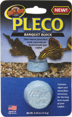 Zoo Med Laboratories Inc - Pleco Banquet Block