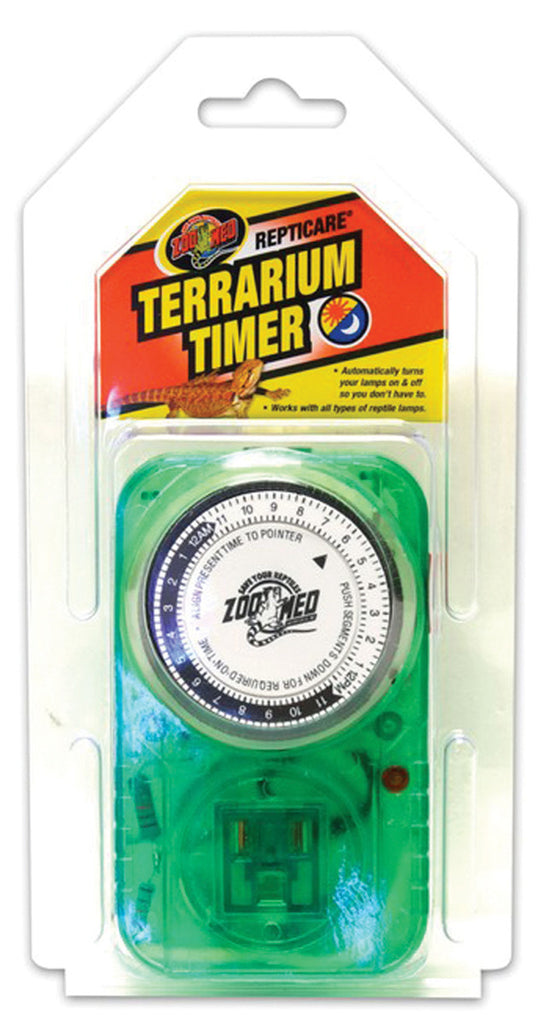 Zoo Med Laboratories Inc - Repticare Terrarium Timer