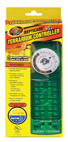 Zoo Med Laboratories Inc - Repticare Terrarium Controller