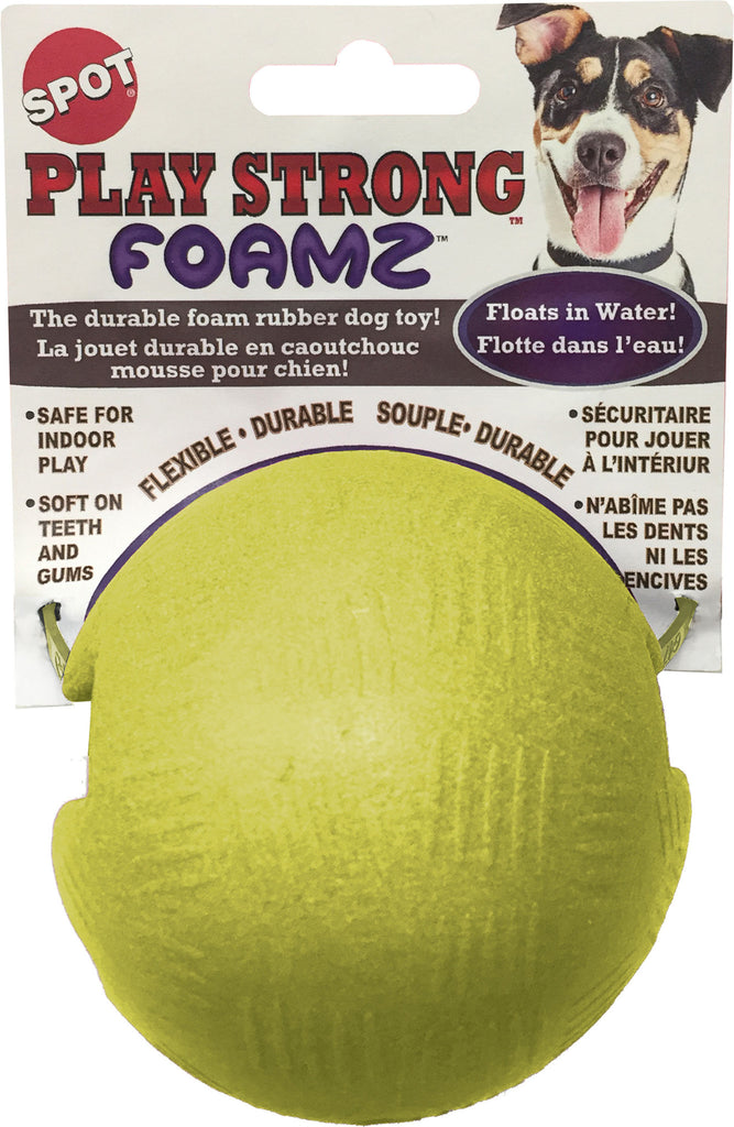 Ethical Dog - Play Strong Foamz Ball