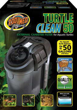 Zoo Med Laboratories Inc - Turtle Clean 50 External Canister Filter