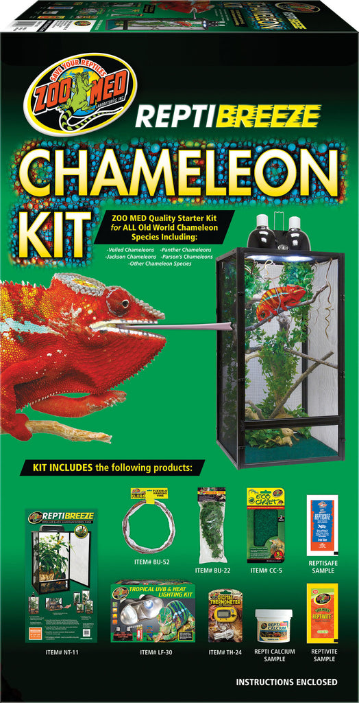 Zoo Med Laboratories Inc - Reptibreeze Chameleon Kit