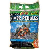 Zoo Med Laboratories Inc - Aquatic River Pebbles For Aquatic Turtle Habitats