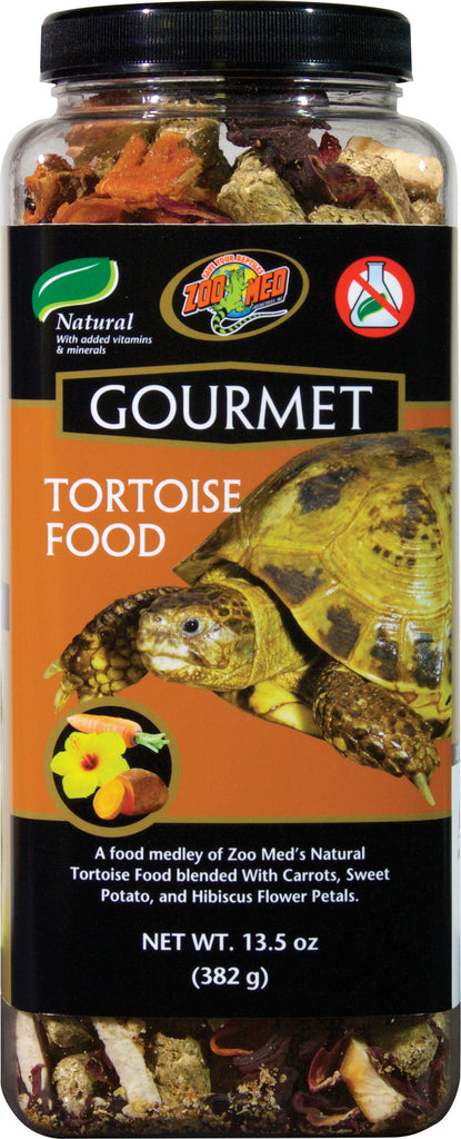 Zoo Med Laboratories Inc - Gourmet Tortoise Food