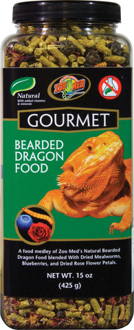 Zoo Med Laboratories Inc - Gourmet Bearded Dragon Food