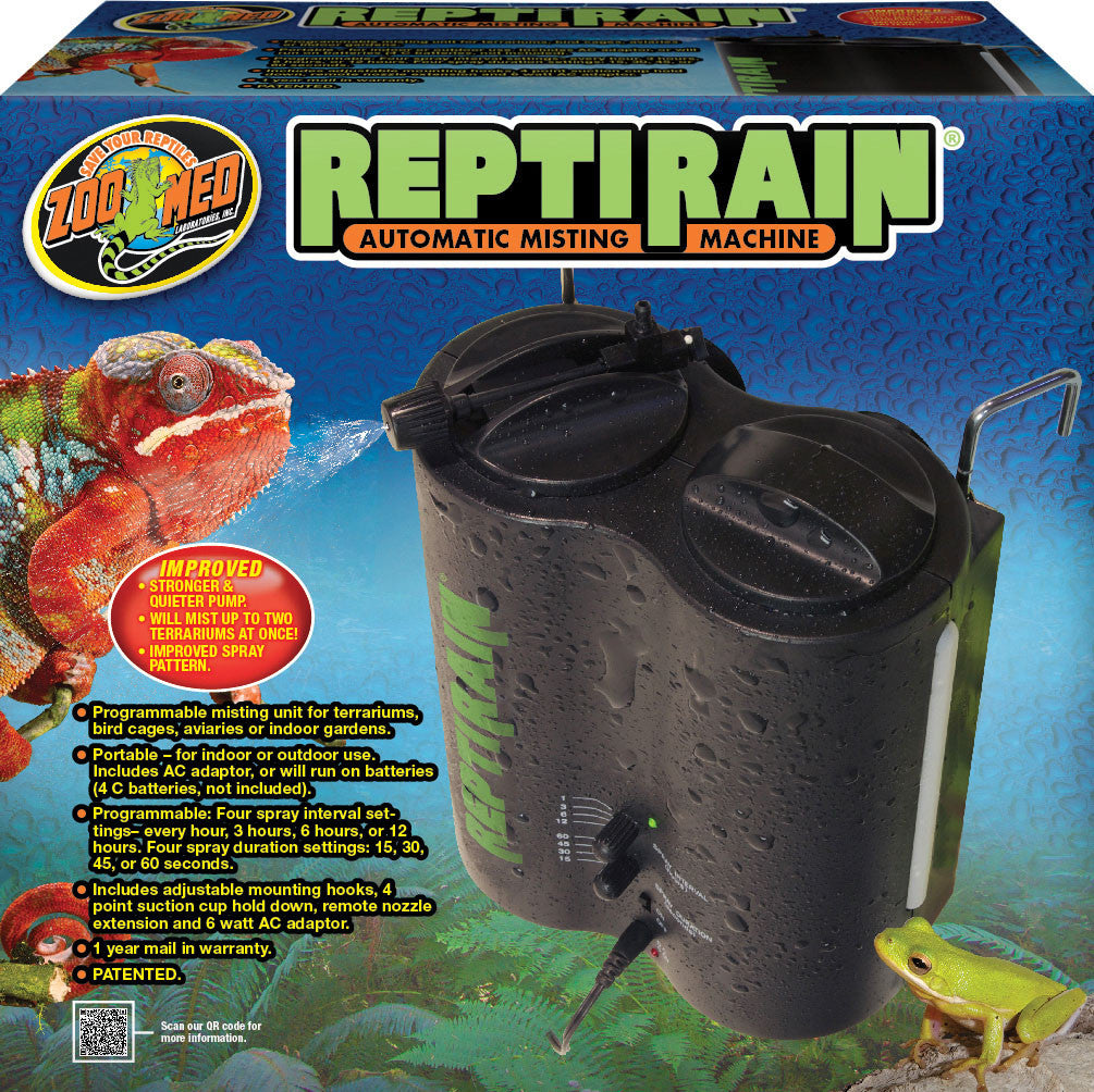 Zoo Med Laboratories Inc-Reptirain Automatic Misting Machine