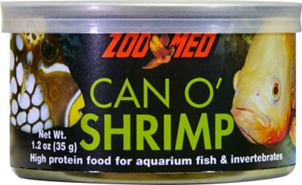 Zoo Med Laboratories Inc - Can O Shrimp Fish Food