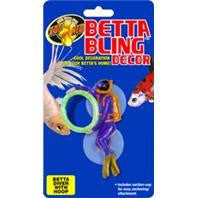 Zoo Med Laboratories Inc-Betta Bling Diver With Hoop