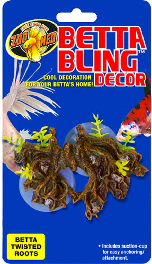 Zoo Med Laboratories Inc-Betta Bling Twisted Roots