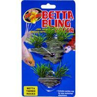 Zoo Med Laboratories Inc-Betta Bling Tiered Rocks