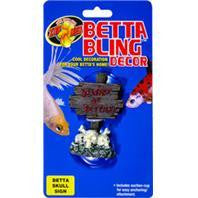 Zoo Med Laboratories Inc-Betta Bling Skull Sign