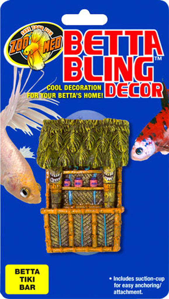 Zoo Med Laboratories Inc-Betta Bling Tiki Bar