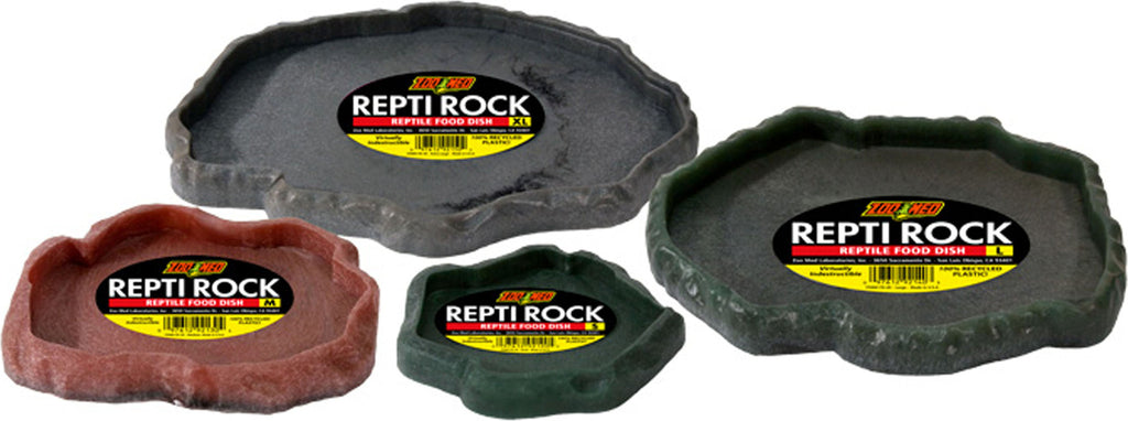 Zoo Med Laboratories Inc - Repti Rock Reptile Food Dish