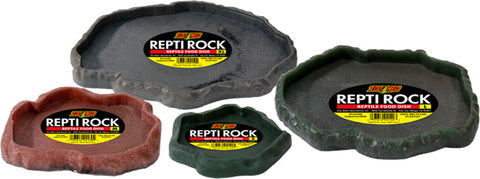 Zoo Med Laboratories Inc - Repti Rock Reptile Food Dish