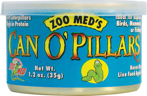 Zoo Med Laboratories Inc - Can O' Pillars