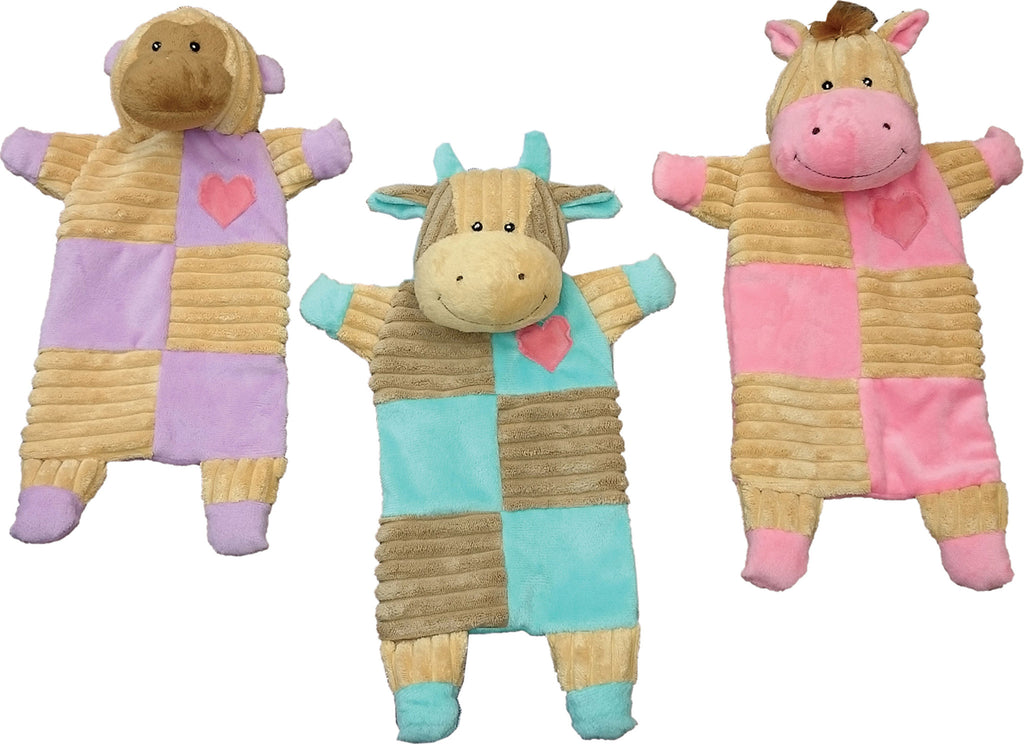 Ethical Dog - Soothers Crinkle Toys