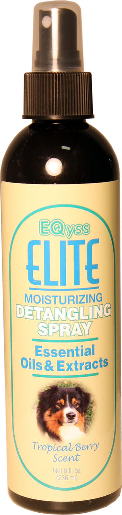 Eqyss Grooming Prod   D - Elite Moisturizing Detangling Spray