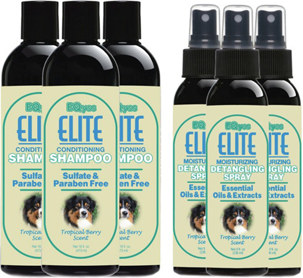 Eqyss Grooming Prod   D - Elite Starter Pack For Pet