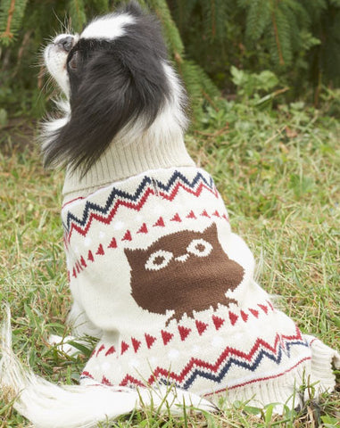 Ethical Fashion-seasonal - Owl Sweater