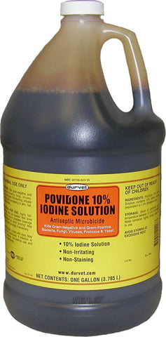 Durvet Inc              D - Povidone Iodine Scrub