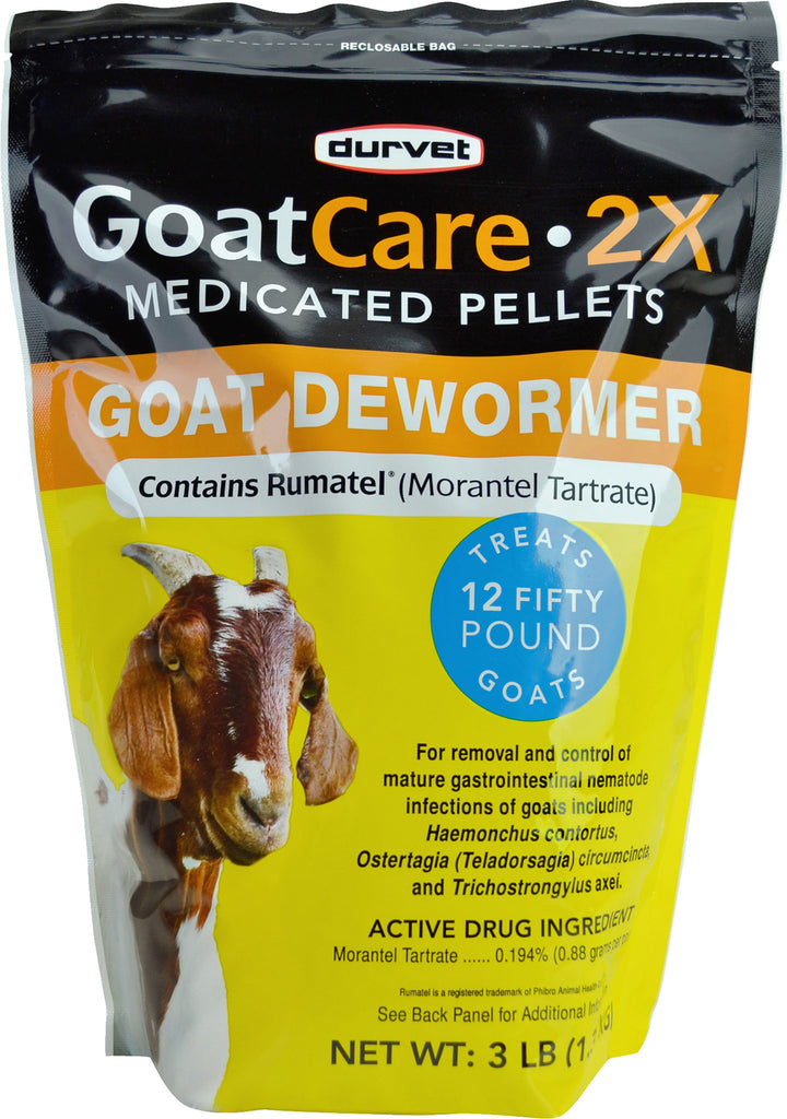 Durvet Inc              D - Goat Care 2x Dewormer