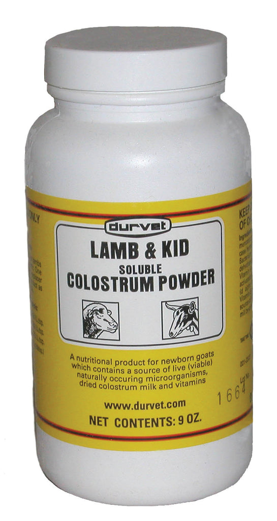 Durvet Inc              D - Colostrum Powder For Lamb & Kid