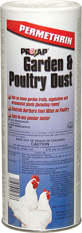 Chemtech                D - Prozap Garden & Poultry Dust