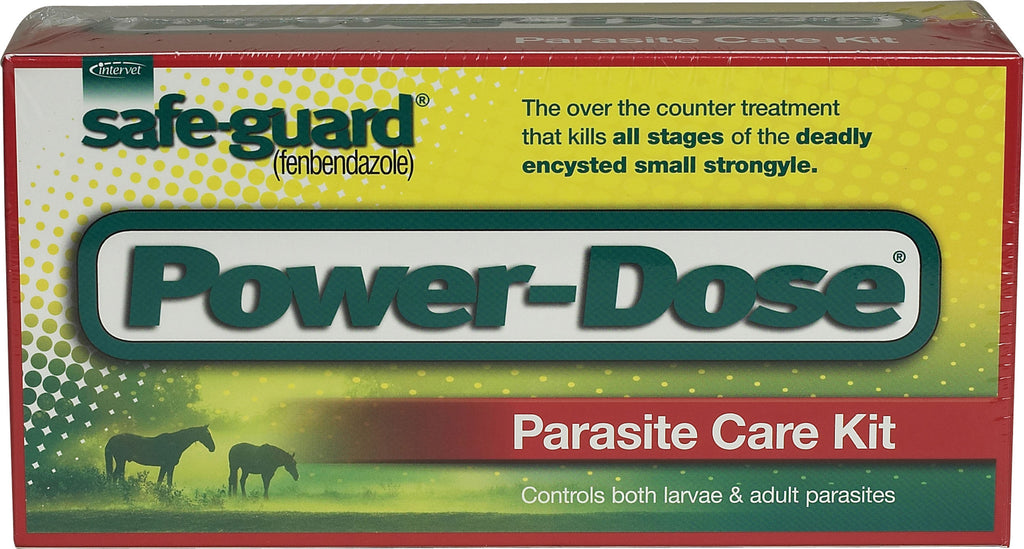 Merck Ah Equine       D - Safe-guard Equine Dewormer Power-dose