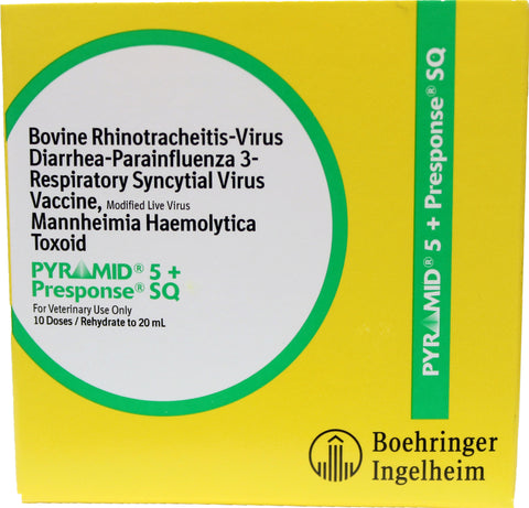 Boehringer-bios - Pyramid 5+ Presponse Sq