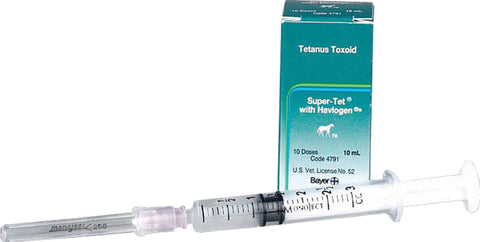 Merck Ah Equine       D - Super-tet With Havlogen Equine Vaccine