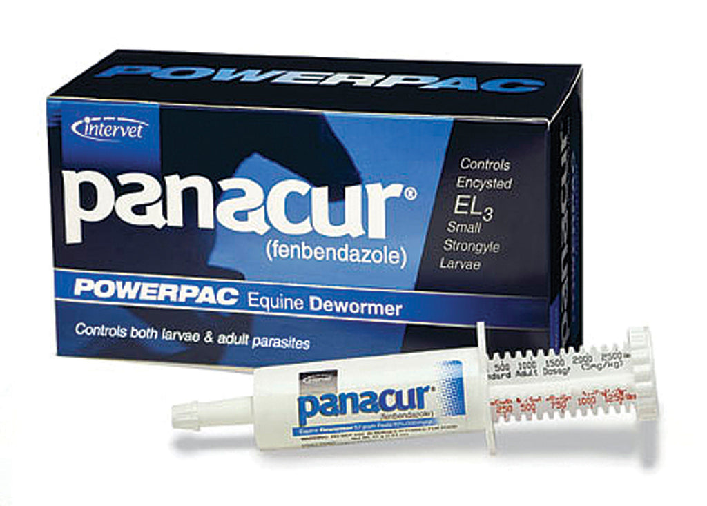 Merck Ah Equine       D - Panacur Paste Powerpac Equine Dewormer