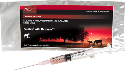 Merck Ah Equine       D - Prodigy Vaccine