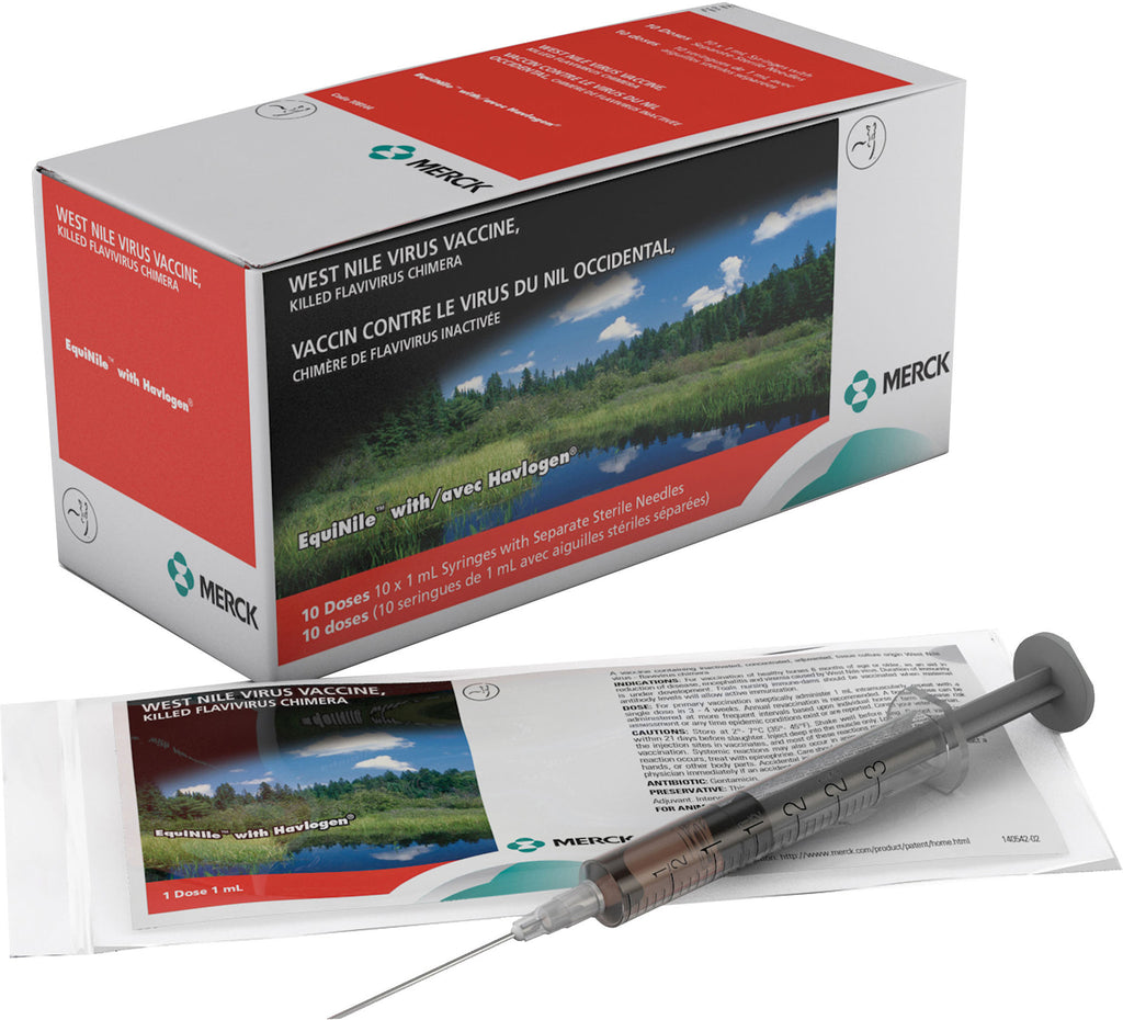 Merck Ah Equine       D - Equinile Vaccine