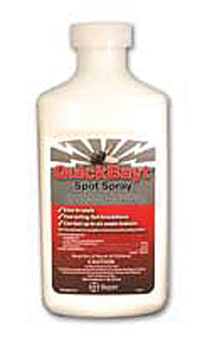 Bayer Animal Health     D - Quickbayt Spot Fly Bait Spray