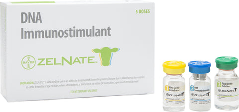 Bayer Animal Health     D - Zelnate Dna Immunostimulant