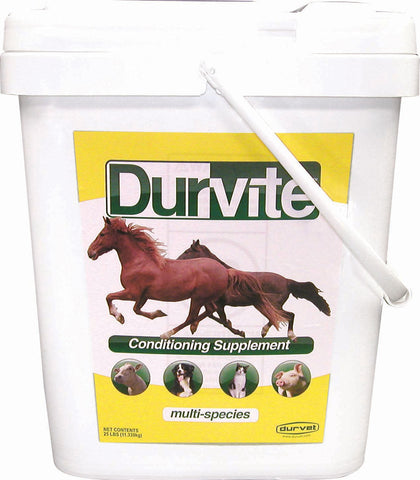 Durvet/equine           D - Durvite Conditioning Supplement