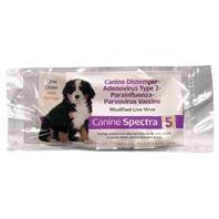 Durvet - Pet            D - Spectra 5 Dog Vaccine With Syringe