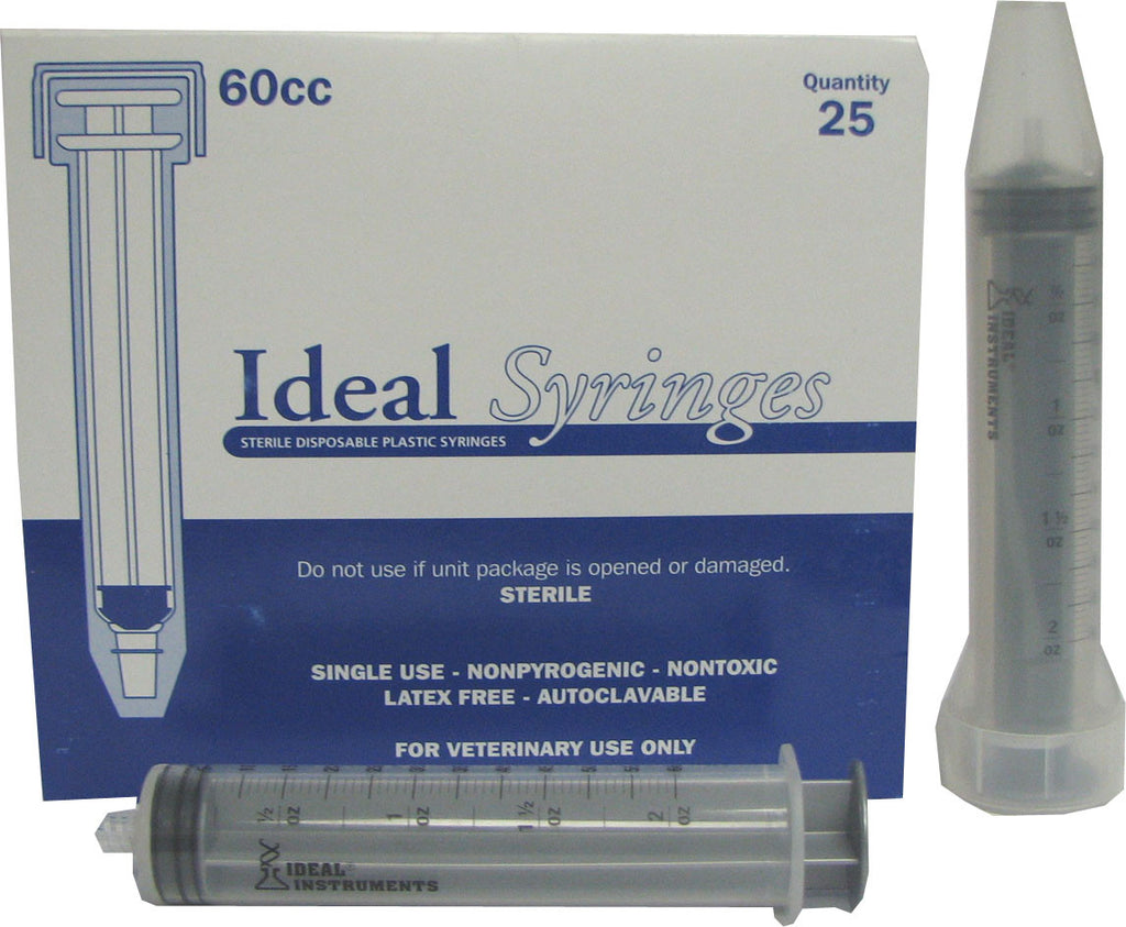 Neogen Ideal            D - Luer Lock Disposable Syringe