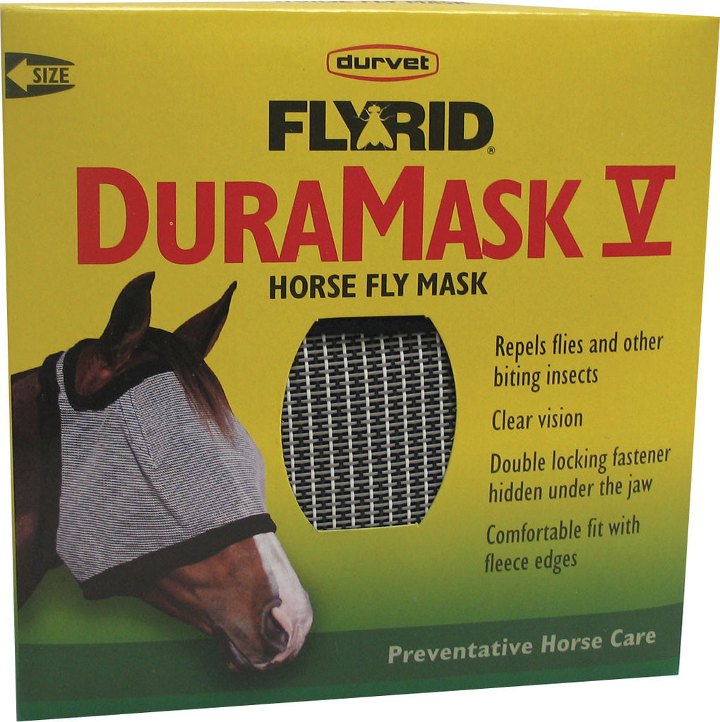 Durvet Fly             D - Duramask Fly Mask