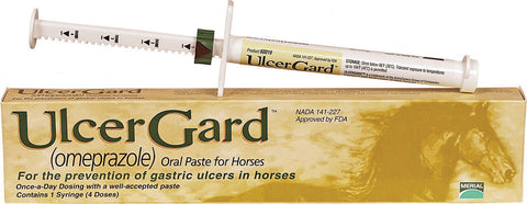 Merial Equine - Ulcergard Oral Paste For Horse