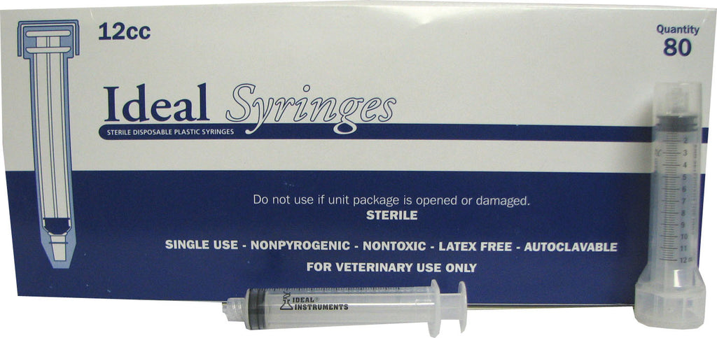 Neogen Ideal            D - Luer Slip Disposable Syringe