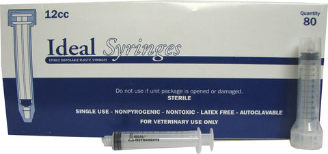 Neogen Ideal            D - Luer Slip Disposable Syringe