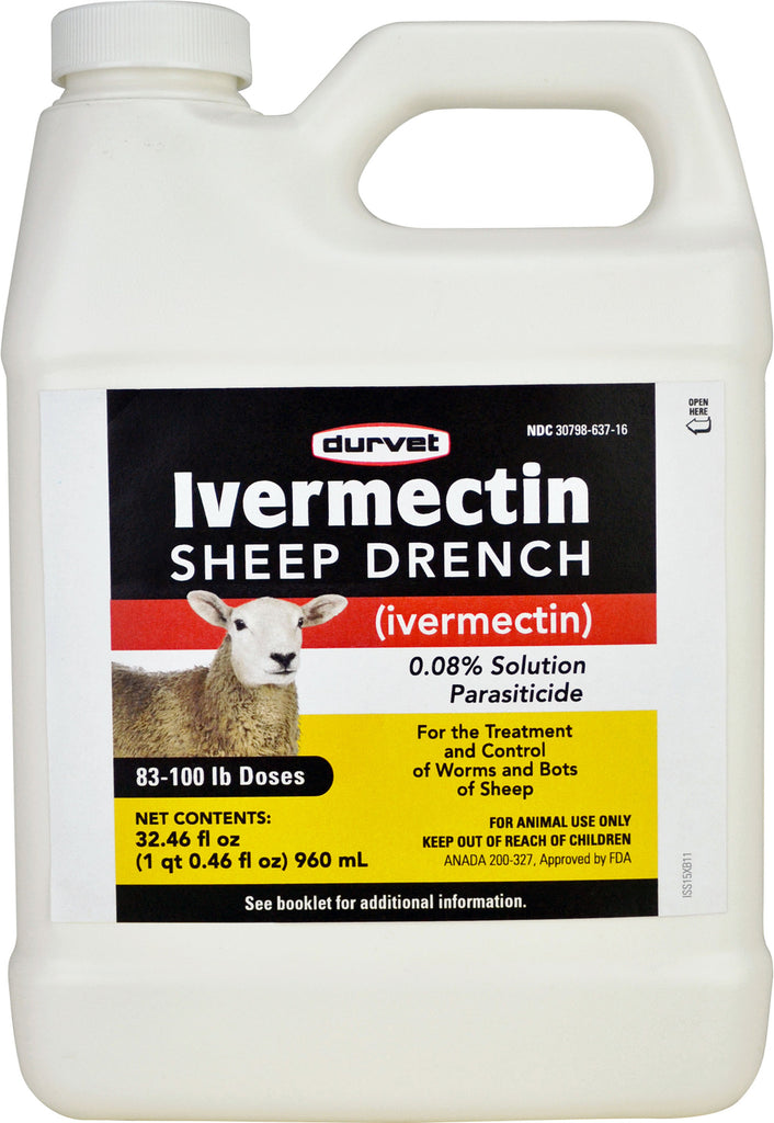 Durvet Inc              D - Ivermectin Sheep Drench