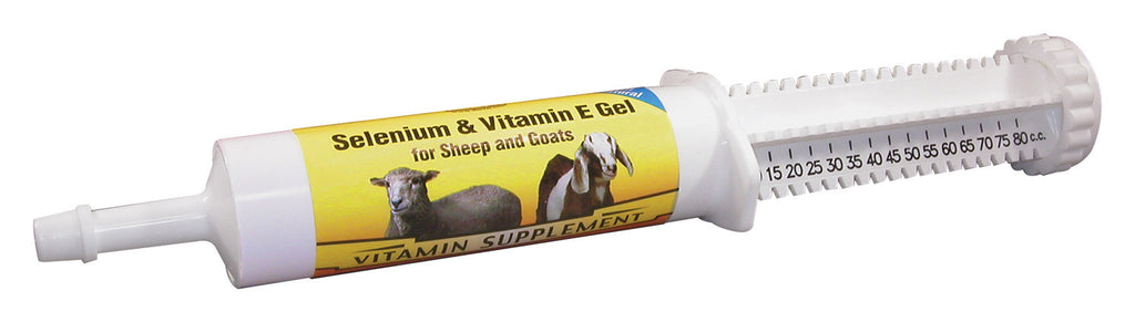 Durvet Inc              D - Sheep & Goat Selenium With Vitamin E Gel