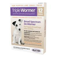 Durvet - Pet            D - Triple Wormer Broad Spectrum De-wormer For Dogs