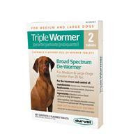 Durvet - Pet            D - Triple Wormer Broad Spectrum De-wormer