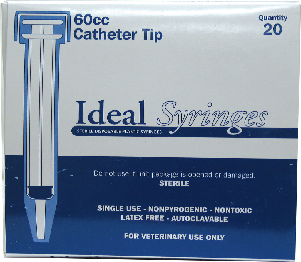 Neogen Ideal            D - Catheter Tip Disposable Syringe