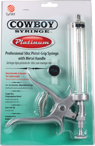 Neogen Ideal            D - Cowboy Platinum Pistol-grip Syringe